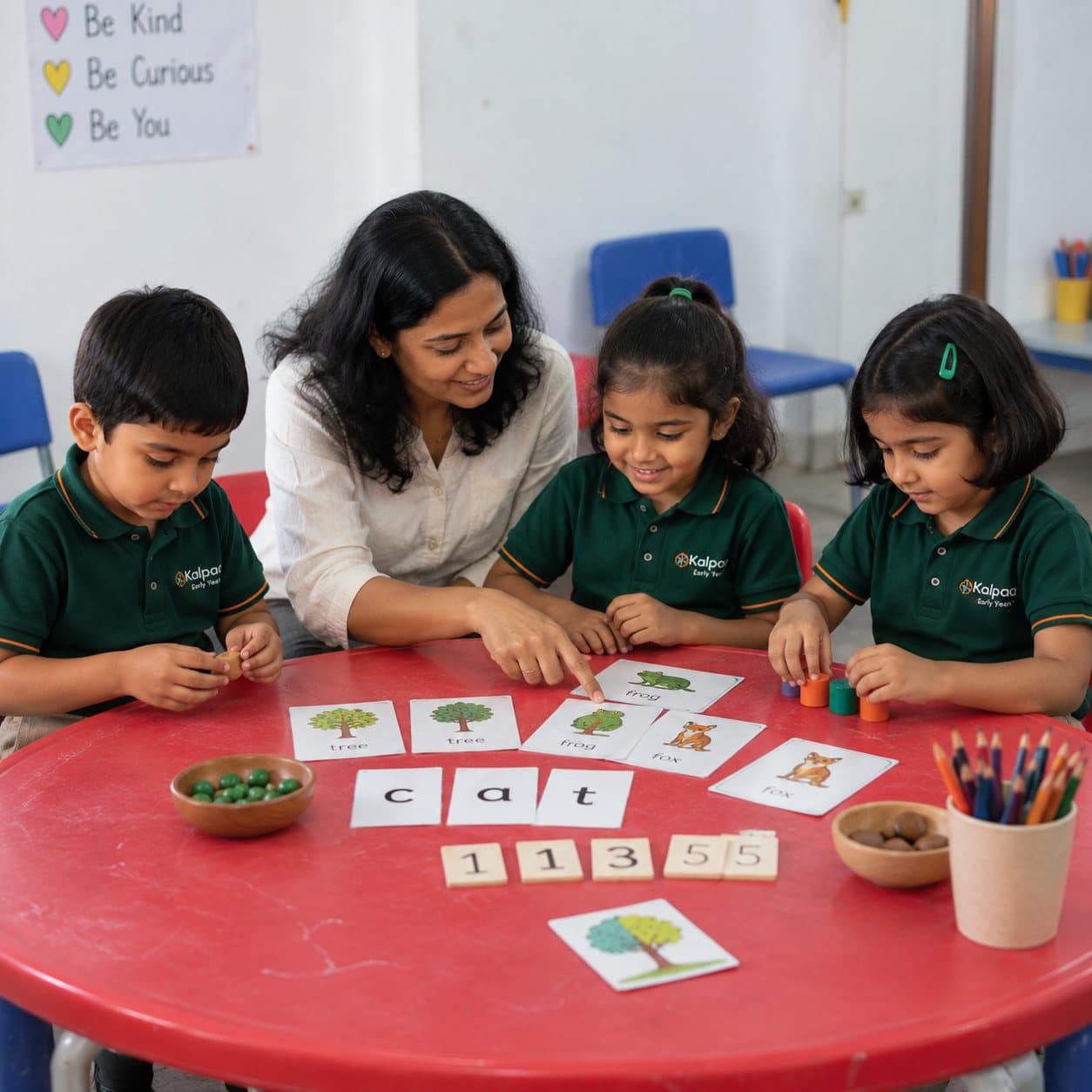 In-house curriculum at Kalpaa