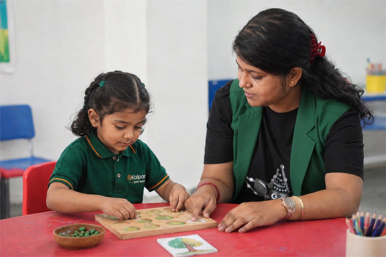 Skilled & certified teachers at Kalpaa