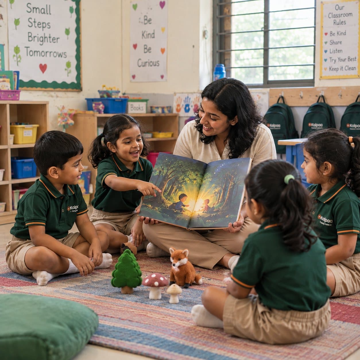 Story-based concepts at Kalpaa