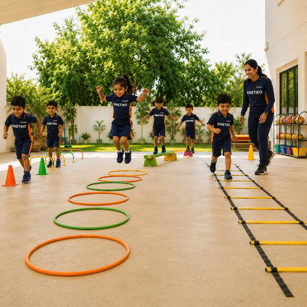 Kinetiko program at Kalpaa