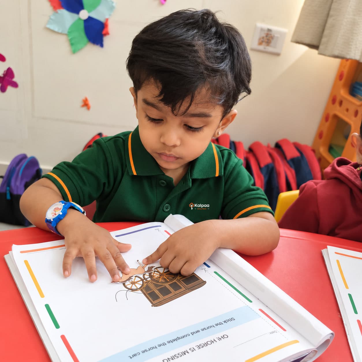 Beginners program at Kalpaa