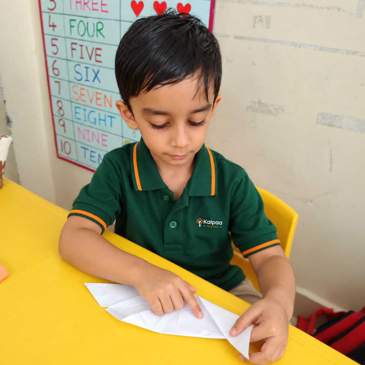 Thinkers program at Kalpaa